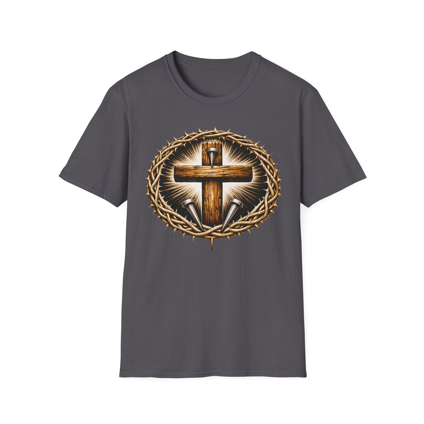 Cross Shirt, Faith Shirt, Jesus shirt. Christian Shirts, Gift for Him, Gift for Her, Father's Day Shirt, Bible Shirt, Women Empowerment tee