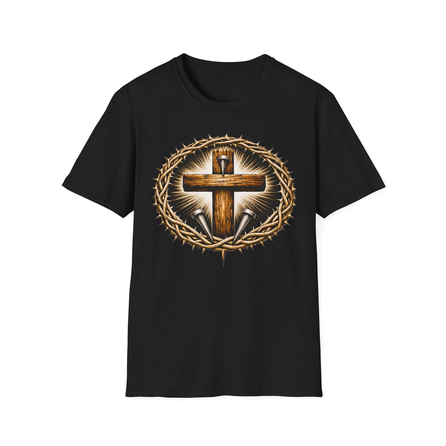 Cross Shirt, Faith Shirt, Jesus shirt. Christian Shirts, Gift for Him, Gift for Her, Father's Day Shirt, Bible Shirt, Women Empowerment tee