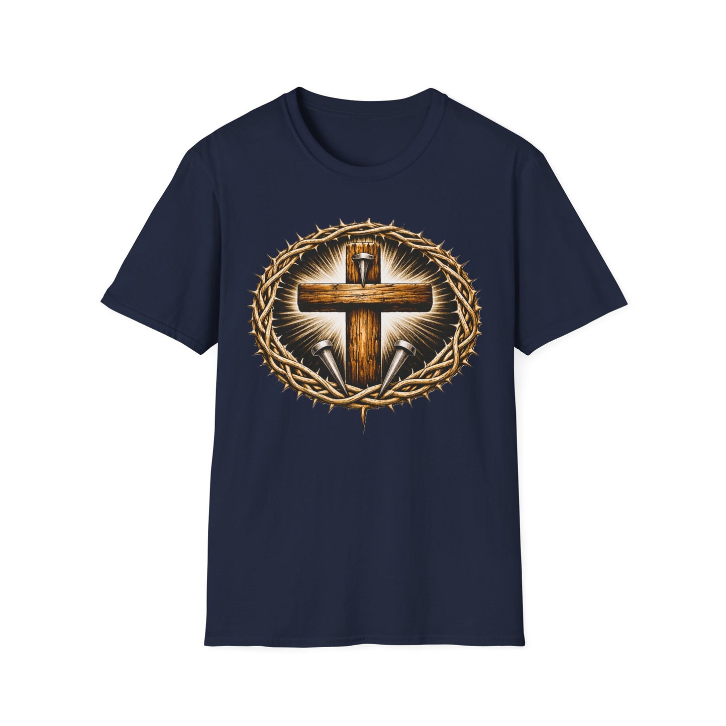 Cross Shirt, Faith Shirt, Jesus shirt. Christian Shirts, Gift for Him, Gift for Her, Father's Day Shirt, Bible Shirt, Women Empowerment tee