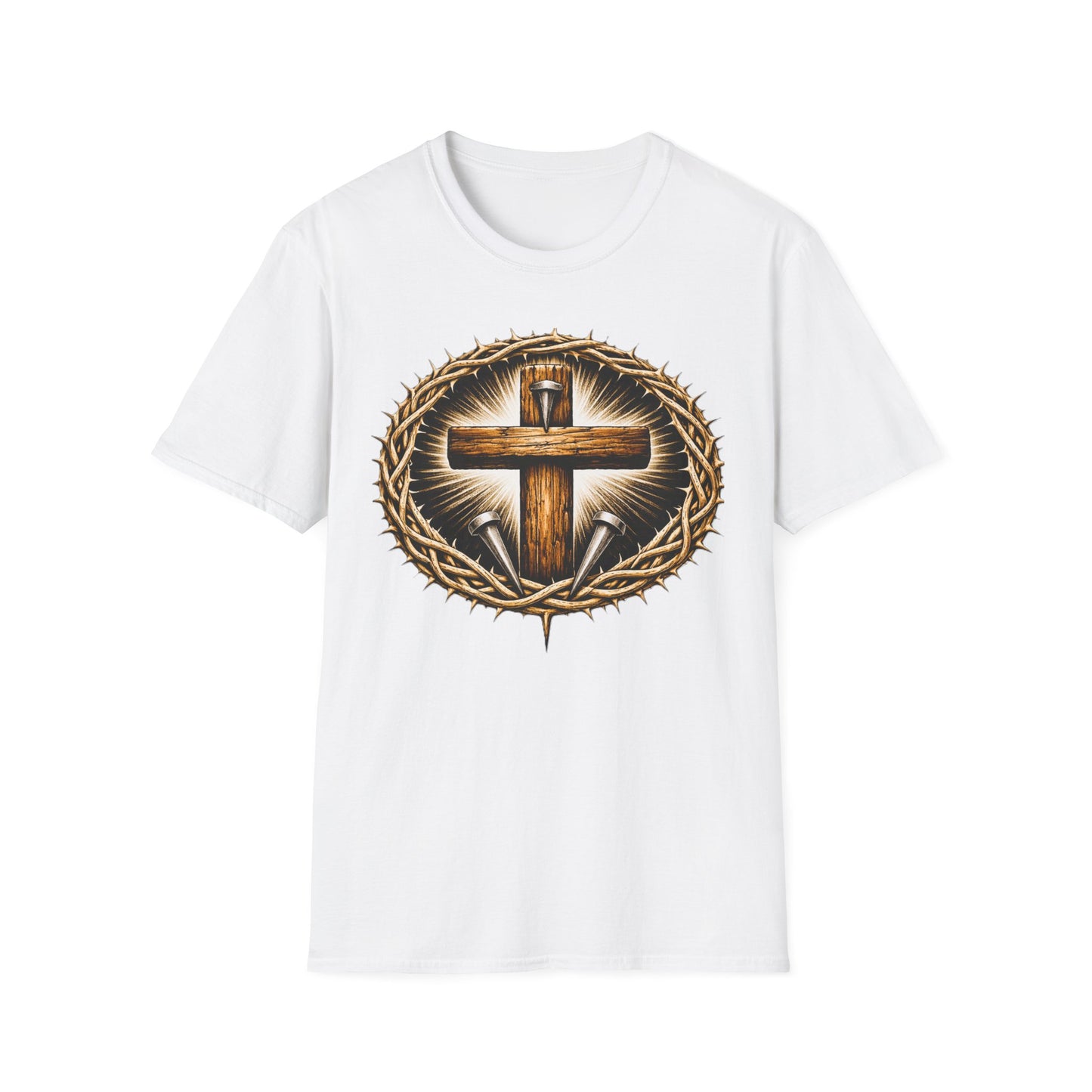 Cross Shirt, Faith Shirt, Jesus shirt. Christian Shirts, Gift for Him, Gift for Her, Father's Day Shirt, Bible Shirt, Women Empowerment tee