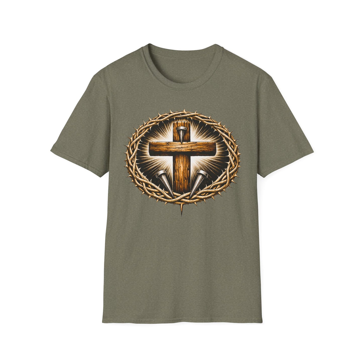 Cross Shirt, Faith Shirt, Jesus shirt. Christian Shirts, Gift for Him, Gift for Her, Father's Day Shirt, Bible Shirt, Women Empowerment tee