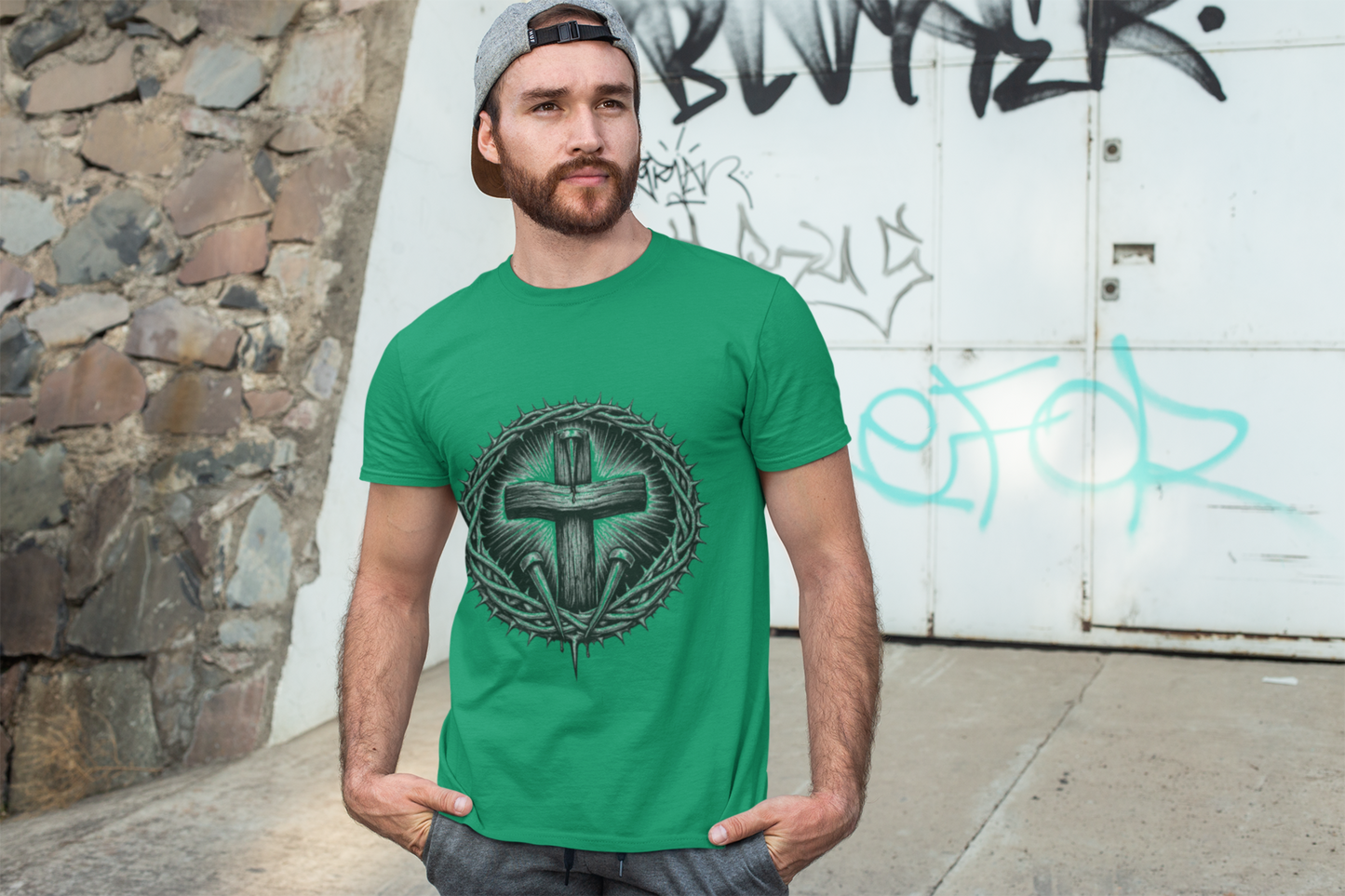 Cross Shirt, Faith Shirt, Jesus shirt. Christian Shirts, Gift for Him, Gift for Her, Father's Day Shirt, Bible Shirt, Women tee, black logo shirt,