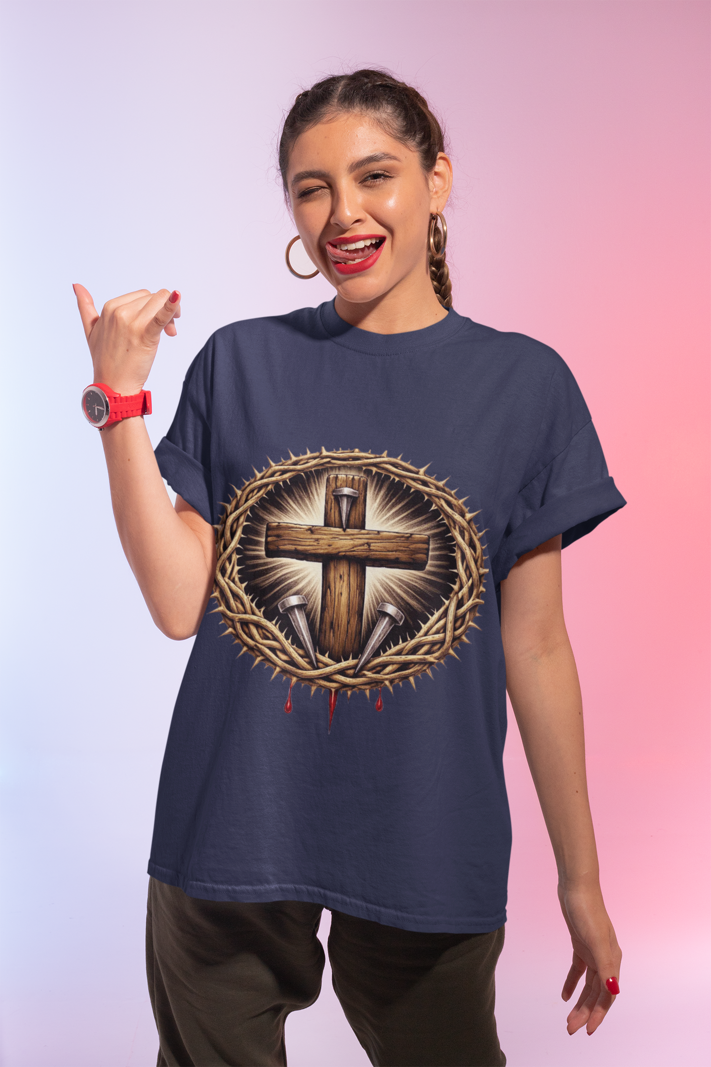 Cross Shirt, Faith Shirt, Jesus shirt. Christian Shirts, Gift for Him, Gift for Her, Father's Day Shirt, Bible Shirt, Women tee