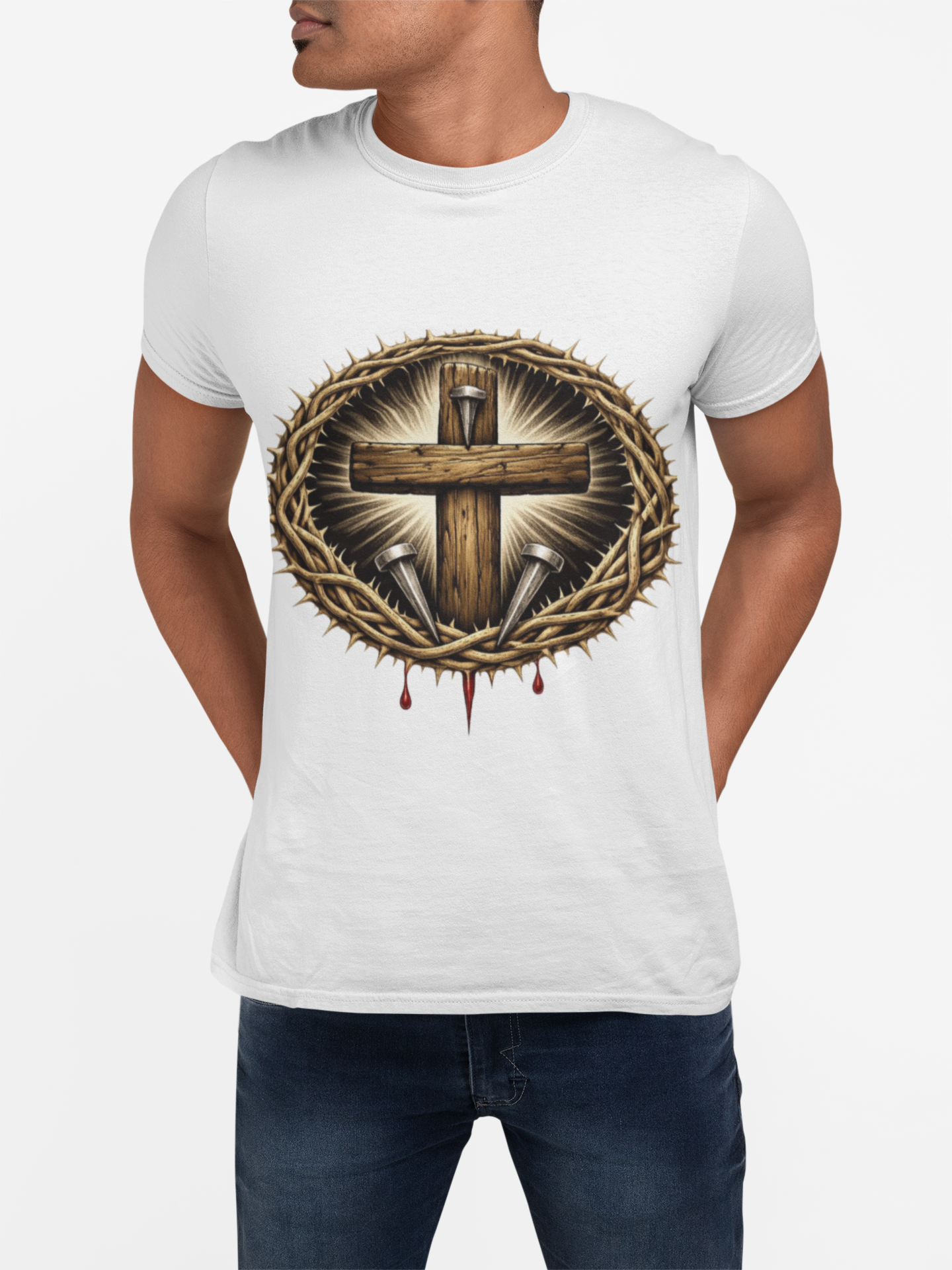 Cross Shirt, Faith Shirt, Jesus shirt. Christian Shirts, Gift for Him, Gift for Her, Father's Day Shirt, Bible Shirt, Women tee