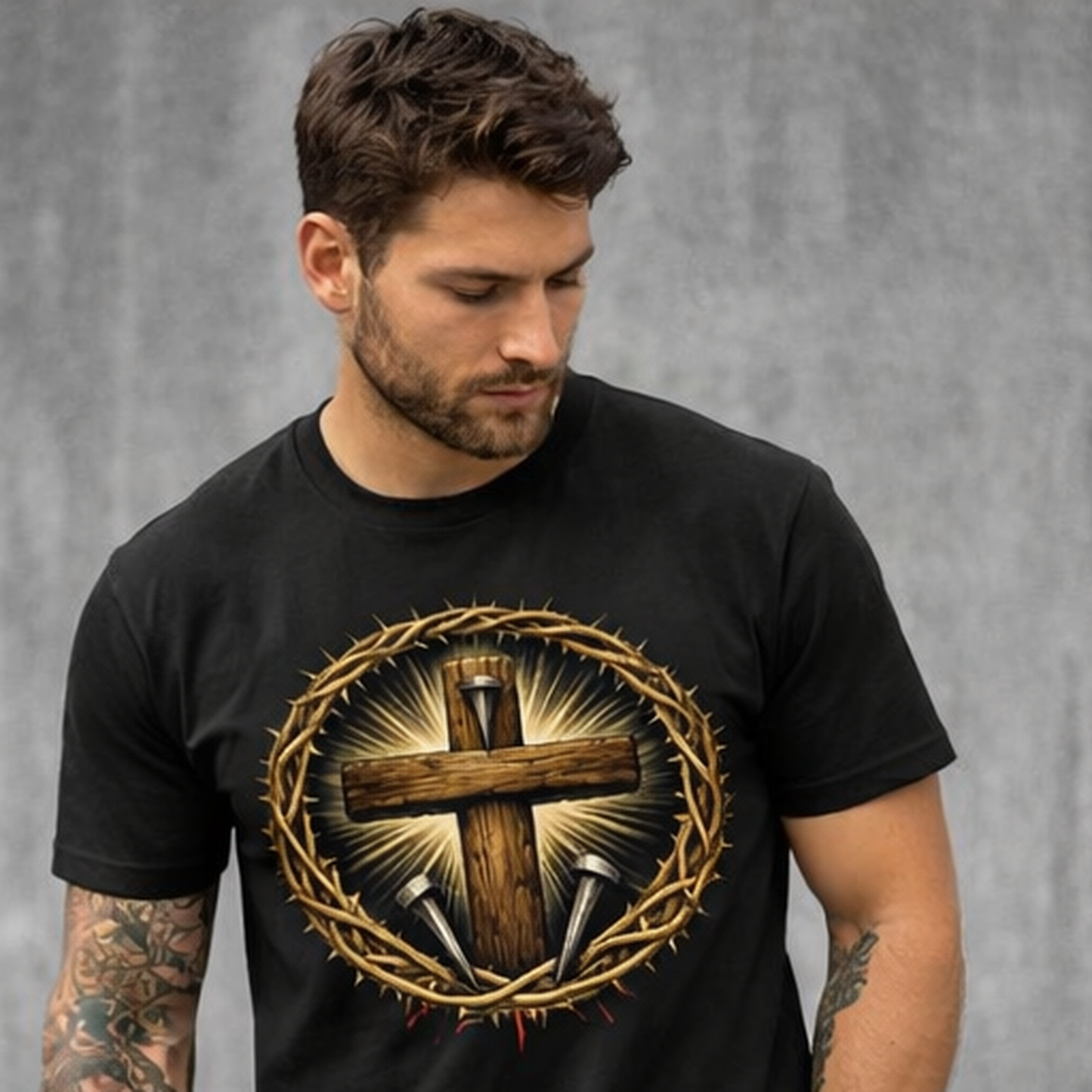 Cross Shirt, Faith Shirt, Jesus shirt. Christian Shirts, Gift for Him, Gift for Her, Father's Day Shirt, Bible Shirt, Women tee