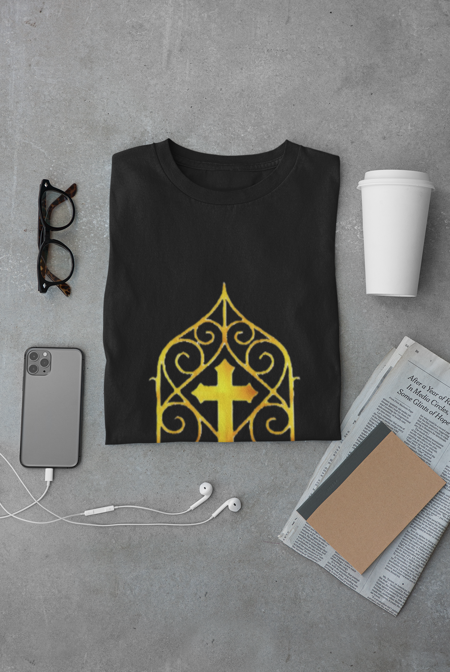 Christian Cross T-Shirt, Faith Tee, Cross shirt, Faith Shirt, Christian Gift, Faith Gift, Gift For Him, Gift For Her,  Fathers Day Shirt, unisex tshirt