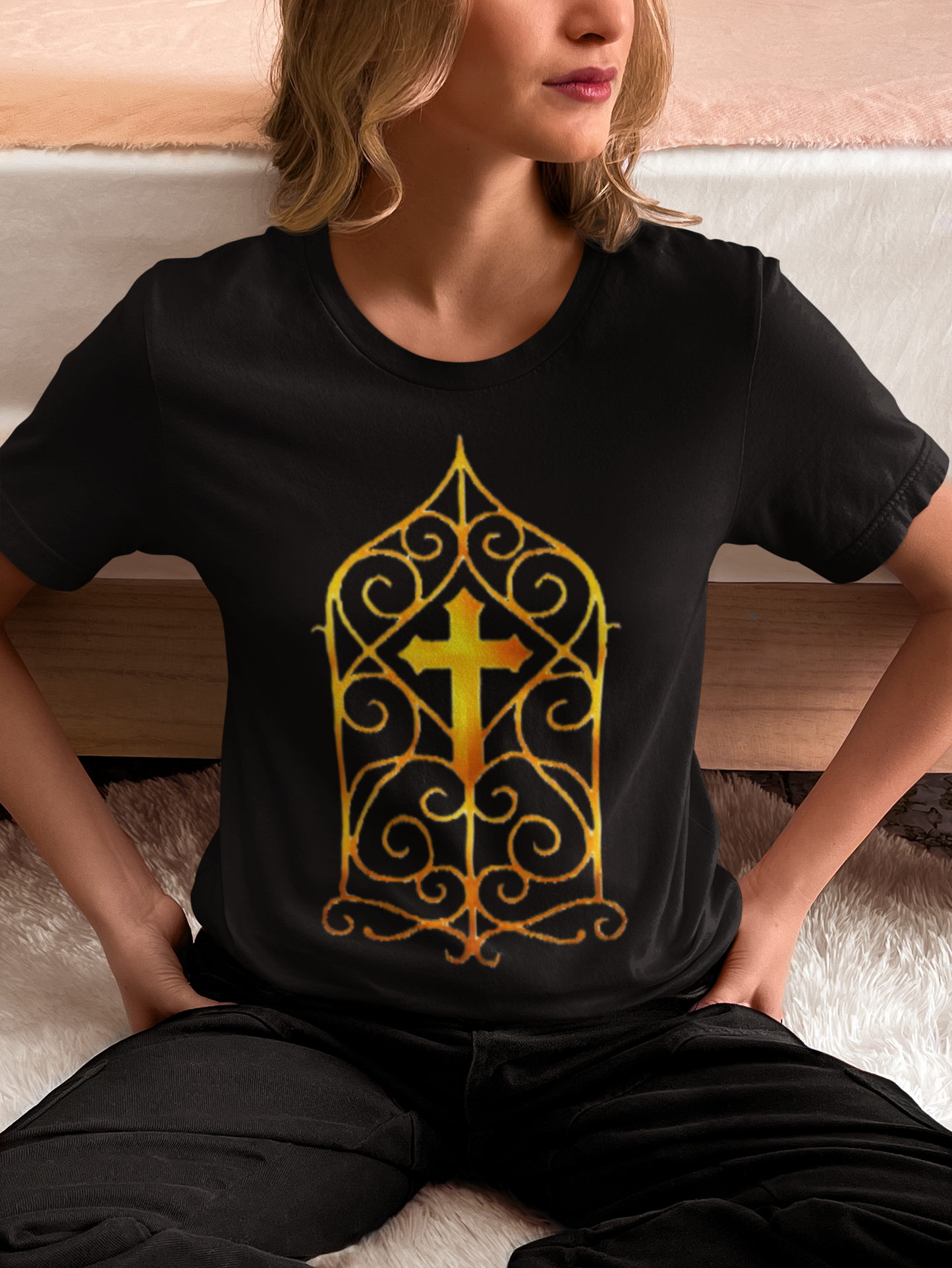 Christian Cross T-Shirt, Faith Tee, Cross shirt, Faith Shirt, Christian Gift, Faith Gift, Gift For Him, Gift For Her,  Fathers Day Shirt, unisex tshirt