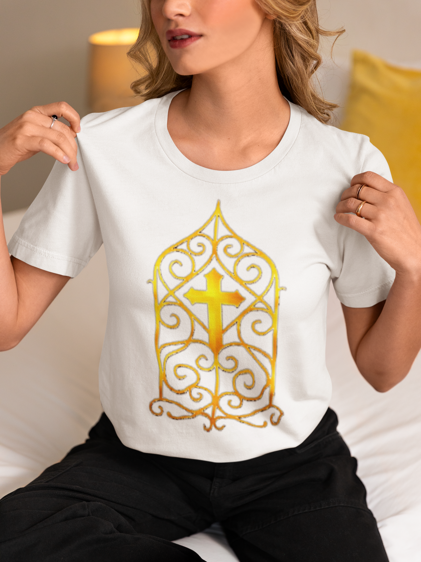 Christian Cross T-Shirt, Faith Tee, Cross shirt, Faith Shirt, Christian Gift, Faith Gift, Gift For Him, Gift For Her,  Fathers Day Shirt, unisex tshirt