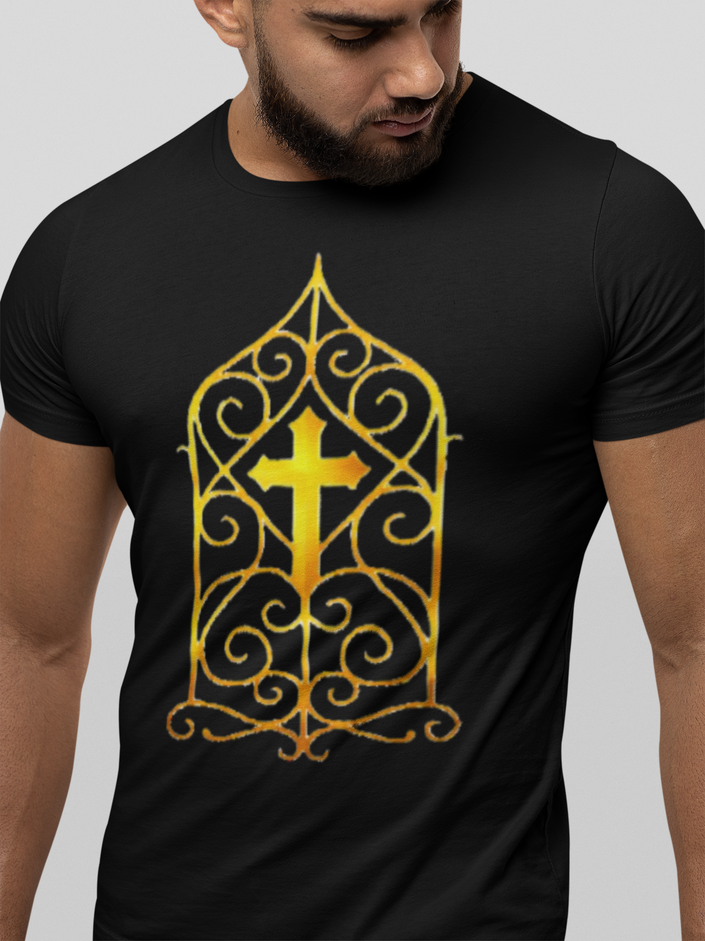 Christian Cross T-Shirt, Faith Tee, Cross shirt, Faith Shirt, Christian Gift, Faith Gift, Gift For Him, Gift For Her,  Fathers Day Shirt, unisex tshirt
