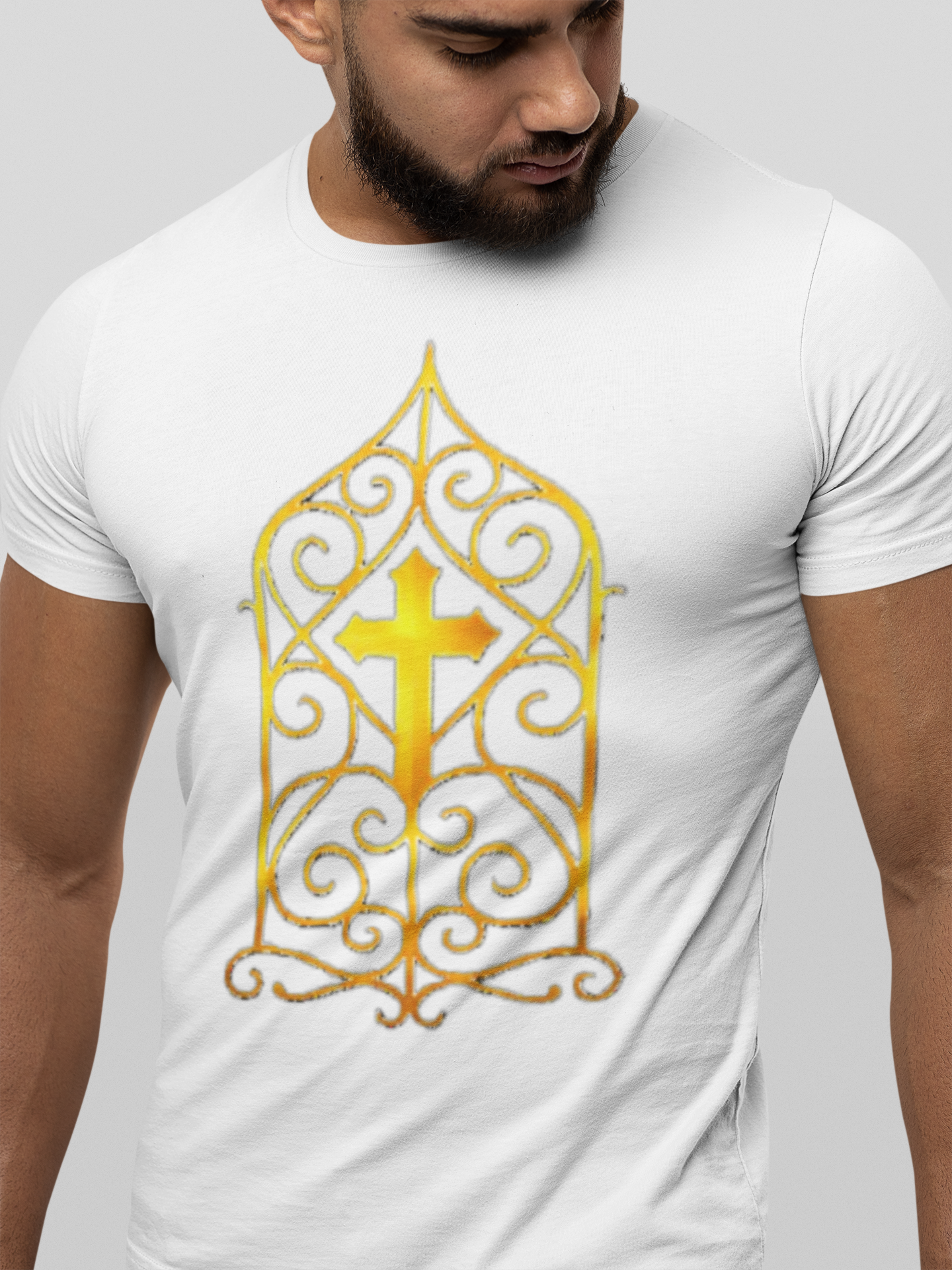 Christian Cross T-Shirt, Faith Tee, Cross shirt, Faith Shirt, Christian Gift, Faith Gift, Gift For Him, Gift For Her,  Fathers Day Shirt, unisex tshirt