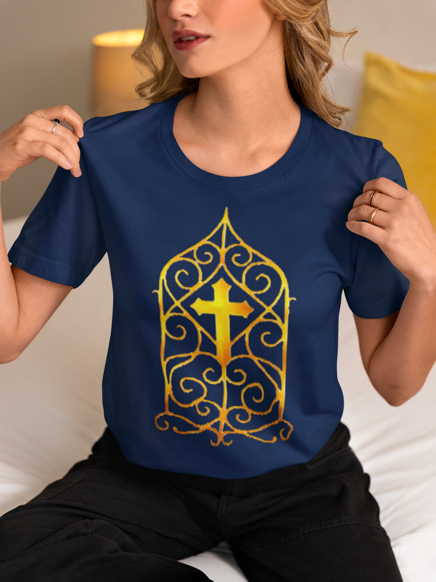 Christian Cross T-Shirt, Faith Tee, Cross shirt, Faith Shirt, Christian Gift, Faith Gift, Gift For Him, Gift For Her,  Fathers Day Shirt, unisex tshirt