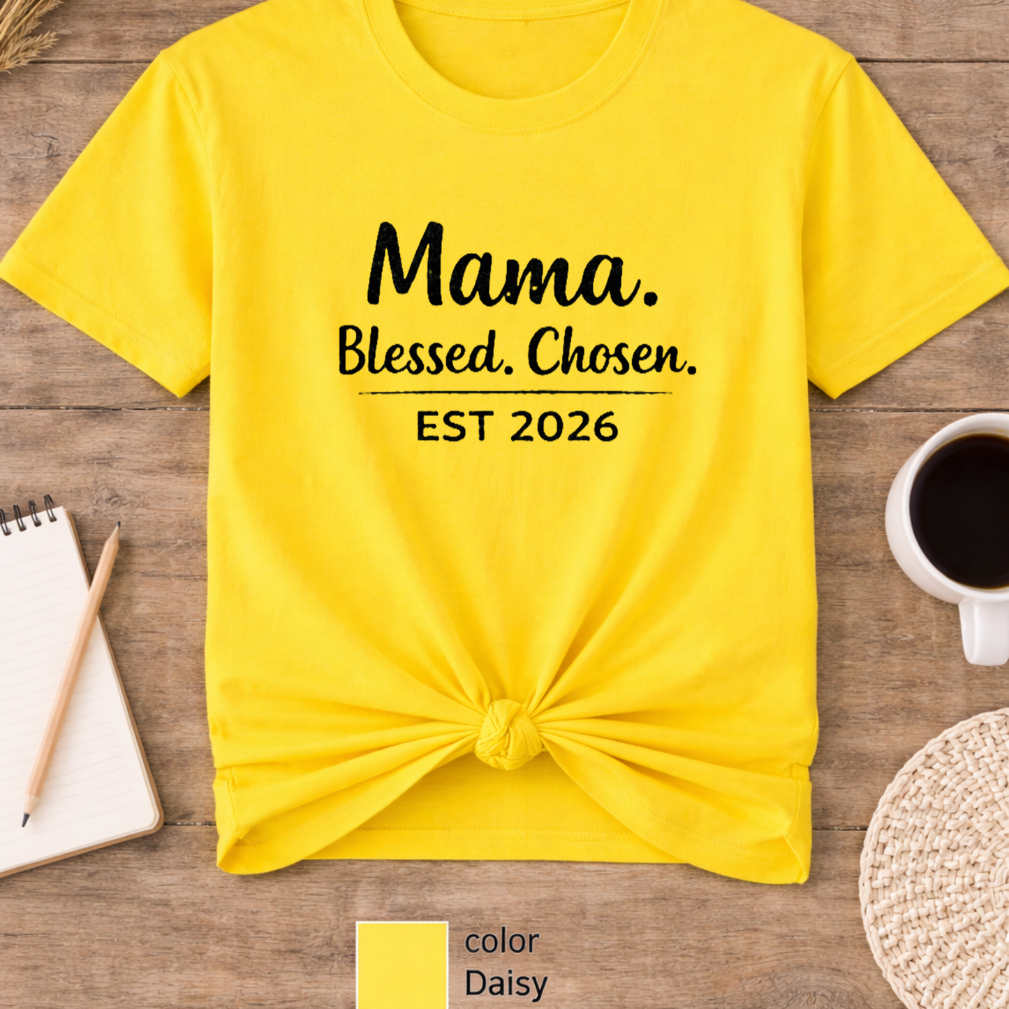 Mama 2026 T-Shirt, new mom gift, mom tee,  mama est 2026, Perfect gift for new moms, expecting moms, motherhood gift, Mother's Day gift
