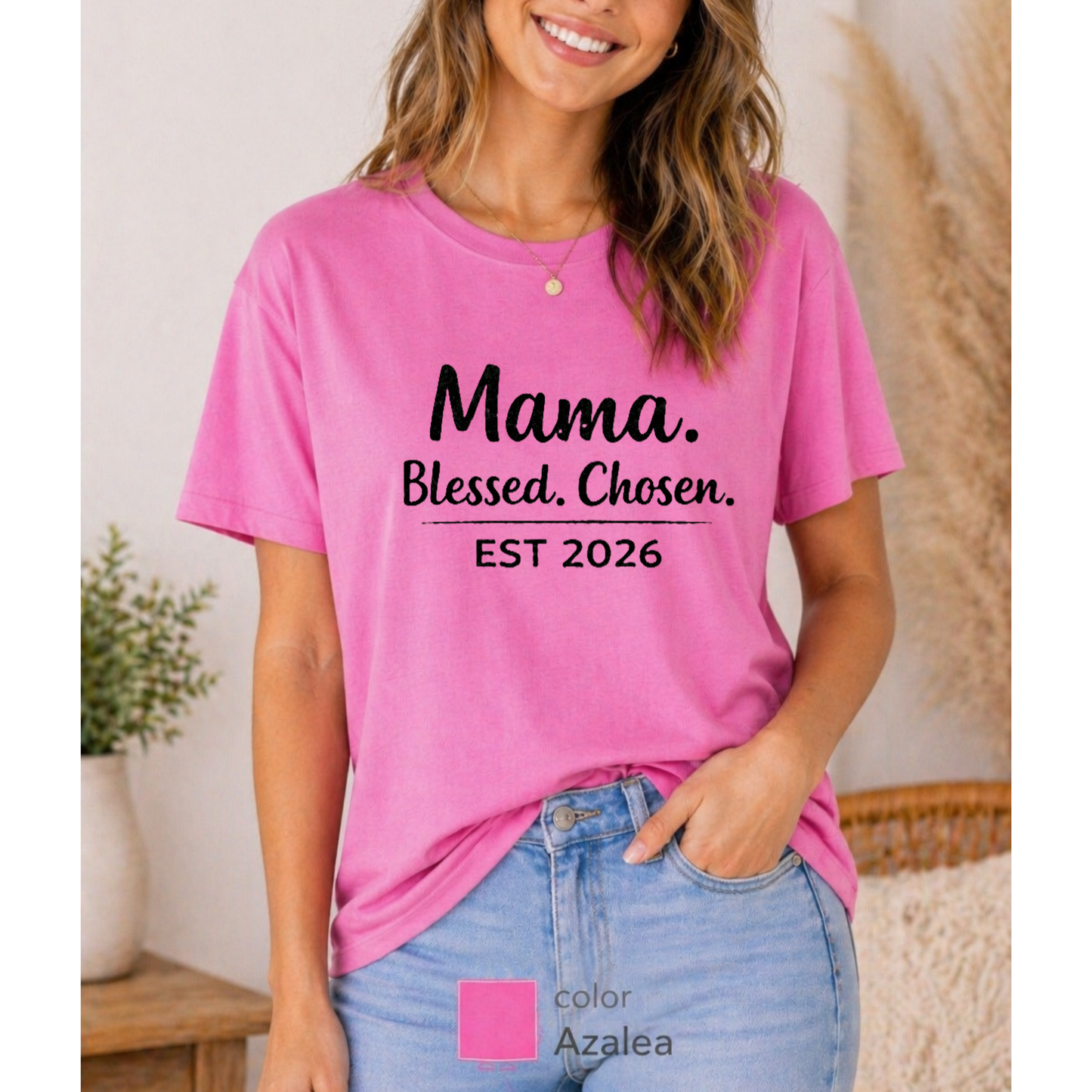 Mama 2026 T-Shirt, new mom gift, mom tee,  mama est 2026, Perfect gift for new moms, expecting moms, motherhood gift, Mother's Day gift