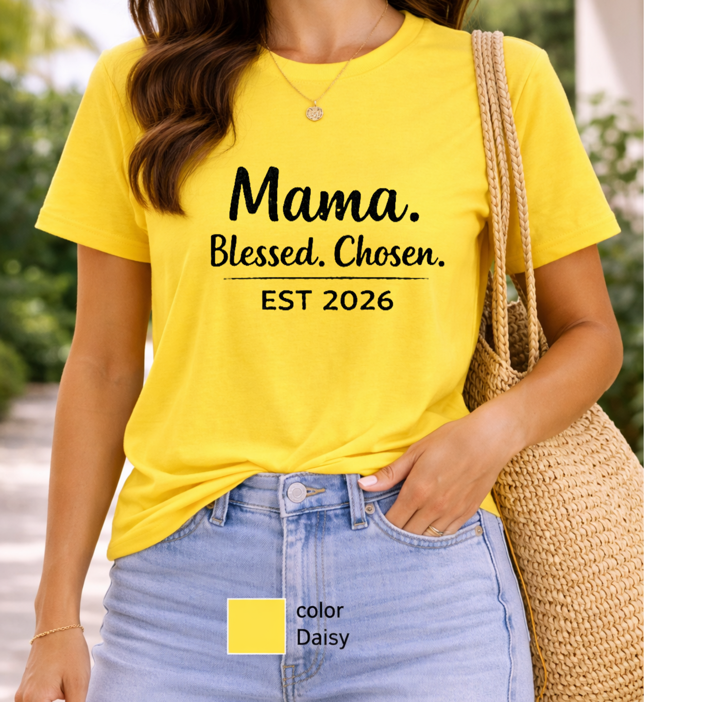 Mama 2026 T-Shirt, new mom gift, mom tee,  mama est 2026, Perfect gift for new moms, expecting moms, motherhood gift, Mother's Day gift