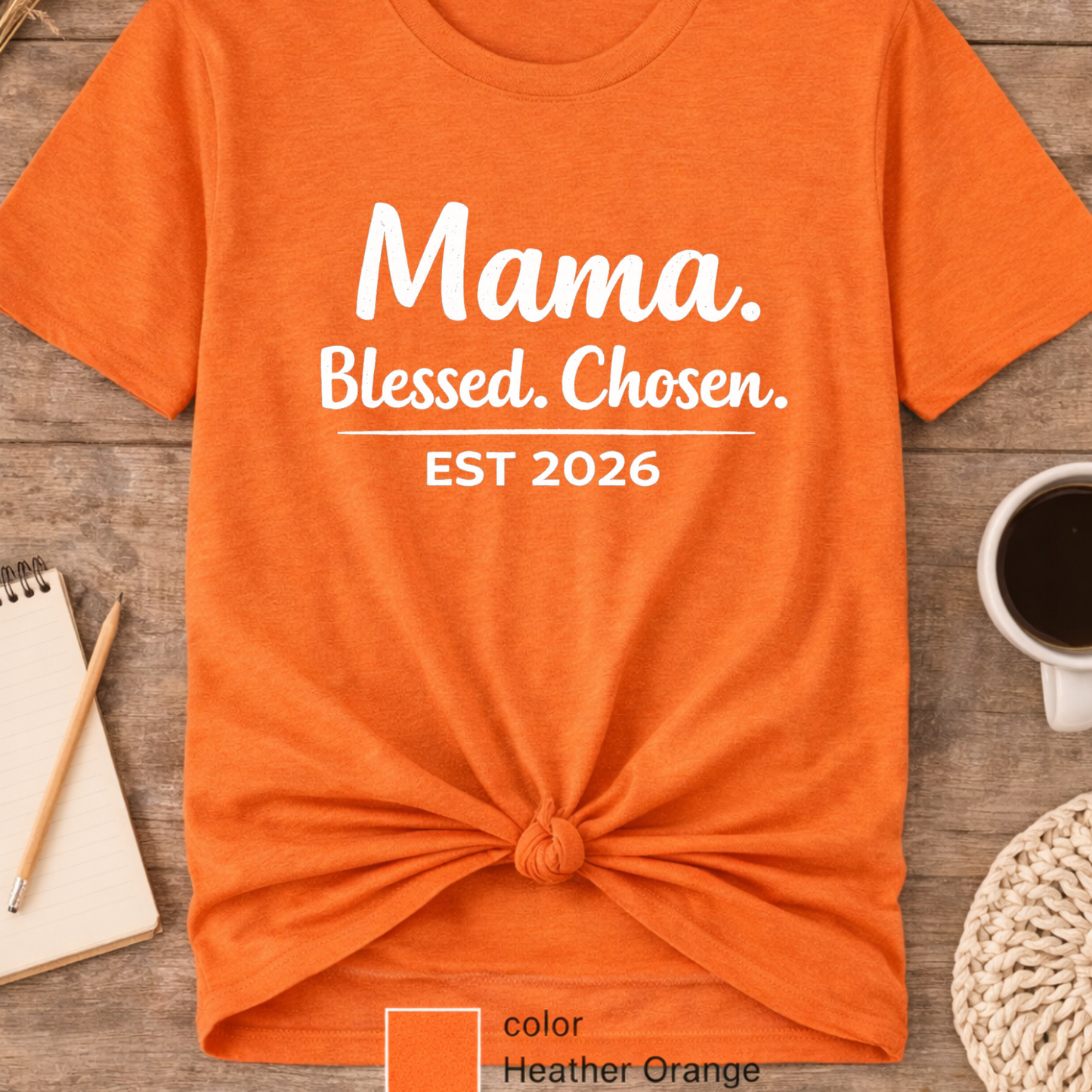 Mama 2026 T-Shirt, New mom gift, Mom tee, Mama EST 2026, best seller shirt, New mom gift, expecting moms, motherhood gift, Mother's Day gift