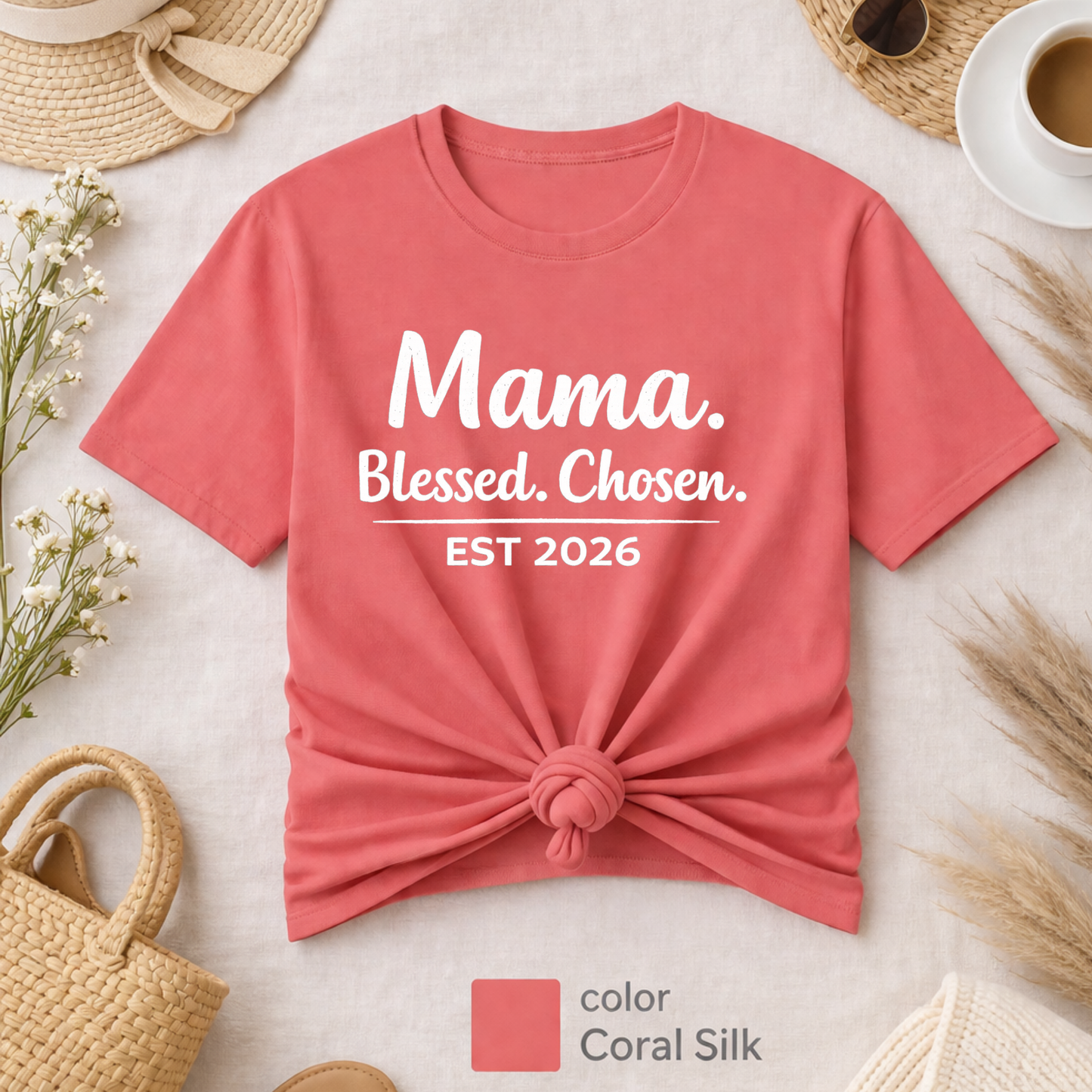 Mama 2026 T-Shirt, New mom gift, Mom tee, Mama EST 2026, best seller shirt, New mom gift, expecting moms, motherhood gift, Mother's Day gift