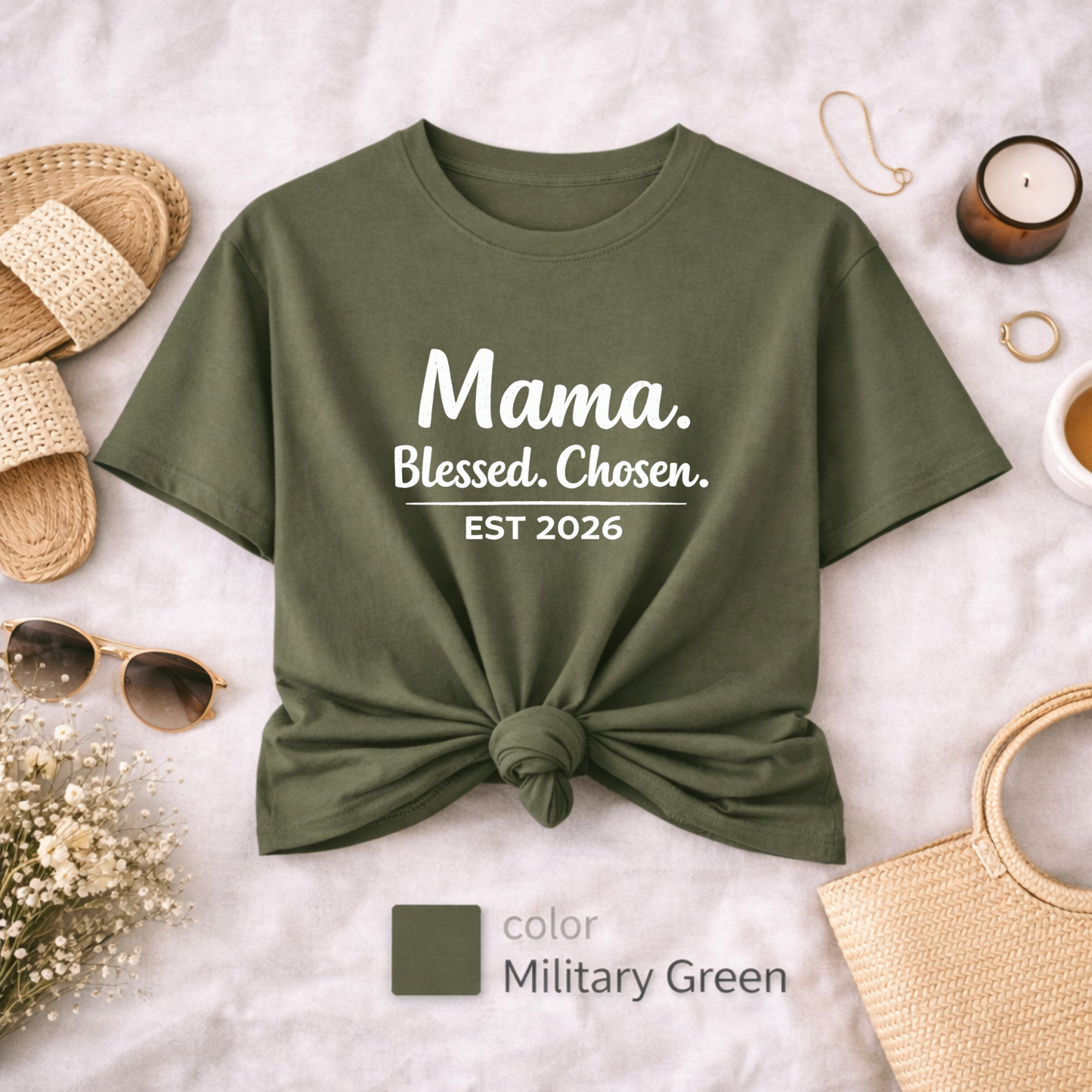 Mama 2026 T-Shirt, New mom gift, Mom tee, Mama EST 2026, best seller shirt, New mom gift, expecting moms, motherhood gift, Mother's Day gift