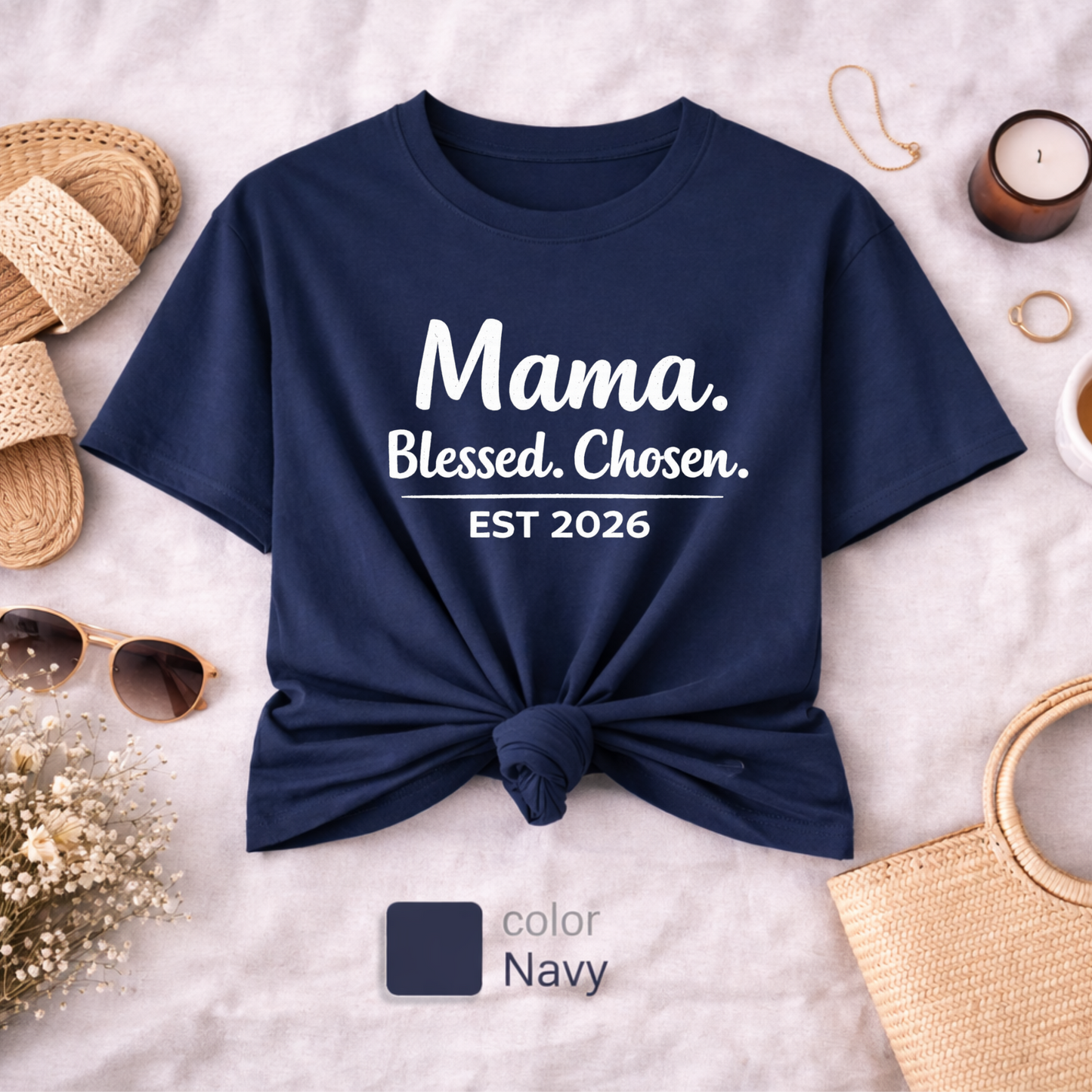 Mama 2026 T-Shirt, New mom gift, Mom tee, Mama EST 2026, best seller shirt, New mom gift, expecting moms, motherhood gift, Mother's Day gift