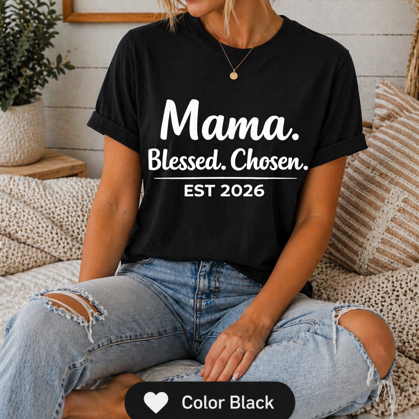 Mama 2026 T-Shirt, New mom gift, Mom tee, Mama EST 2026, best seller shirt, New mom gift, expecting moms, motherhood gift, Mother's Day gift