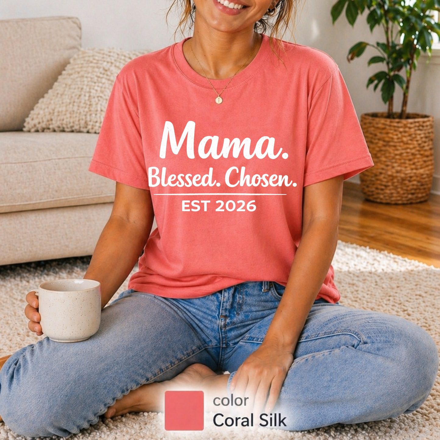 Mama 2026 T-Shirt, New mom gift, Mom tee, Mama EST 2026, best seller shirt, New mom gift, expecting moms, motherhood gift, Mother's Day gift