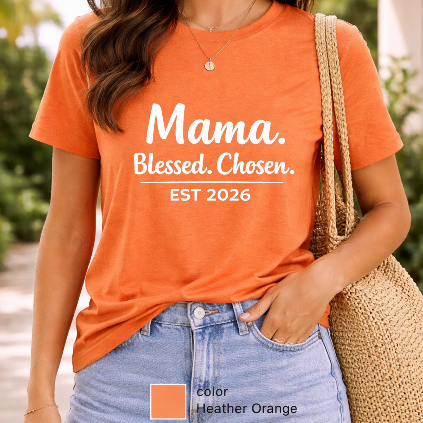 Mama 2026 T-Shirt, New mom gift, Mom tee, Mama EST 2026, best seller shirt, New mom gift, expecting moms, motherhood gift, Mother's Day gift