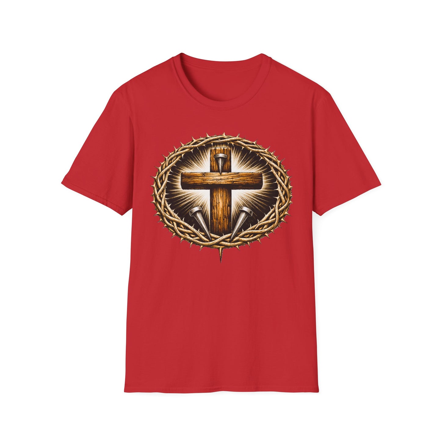 Cross Shirt, Faith Shirt, Jesus shirt. Christian Shirts, Gift for Him, Gift for Her, Father's Day Shirt, Bible Shirt, Women Empowerment tee