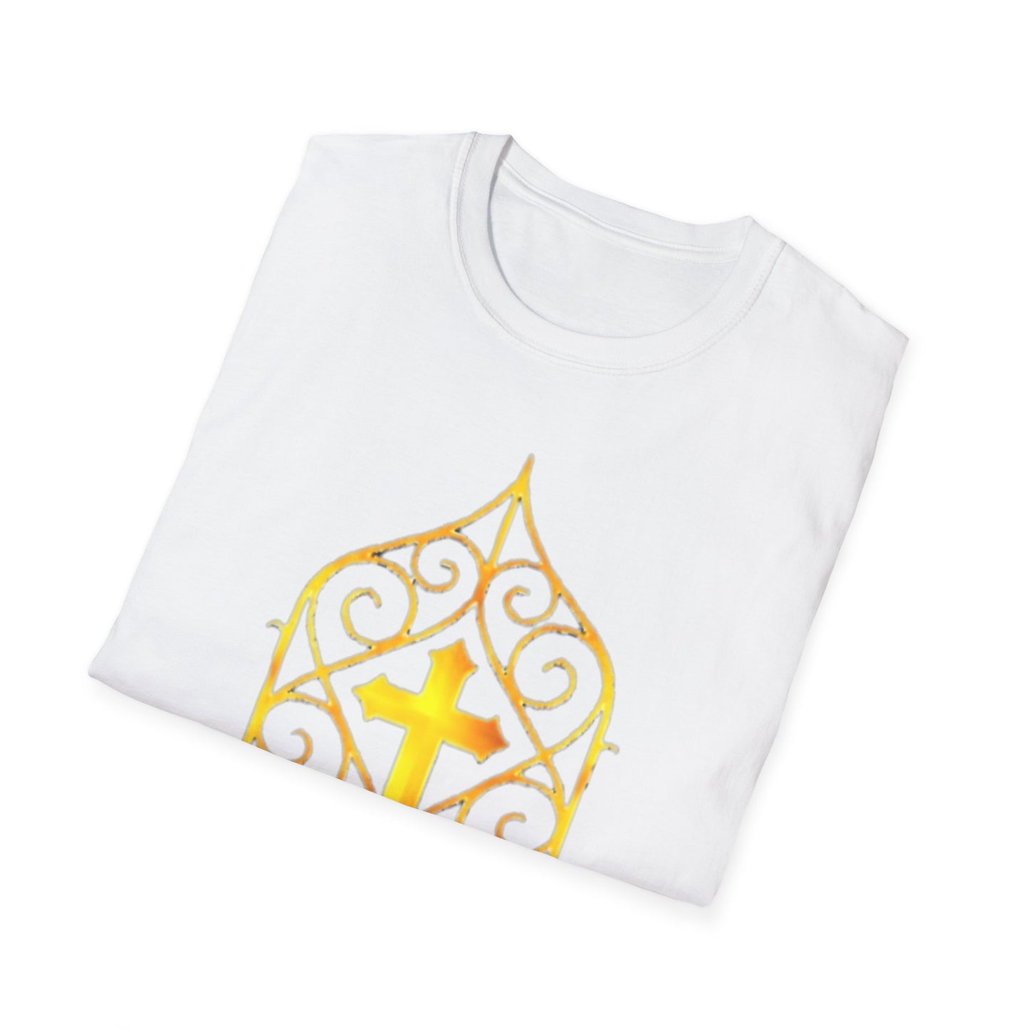 Christian Cross T-Shirt, Faith Tee, Cross shirt, Faith Shirt, Christian Gift, Faith Gift, Gift For Him, Gift For Her,  Fathers Day Shirt, unisex tshirt
