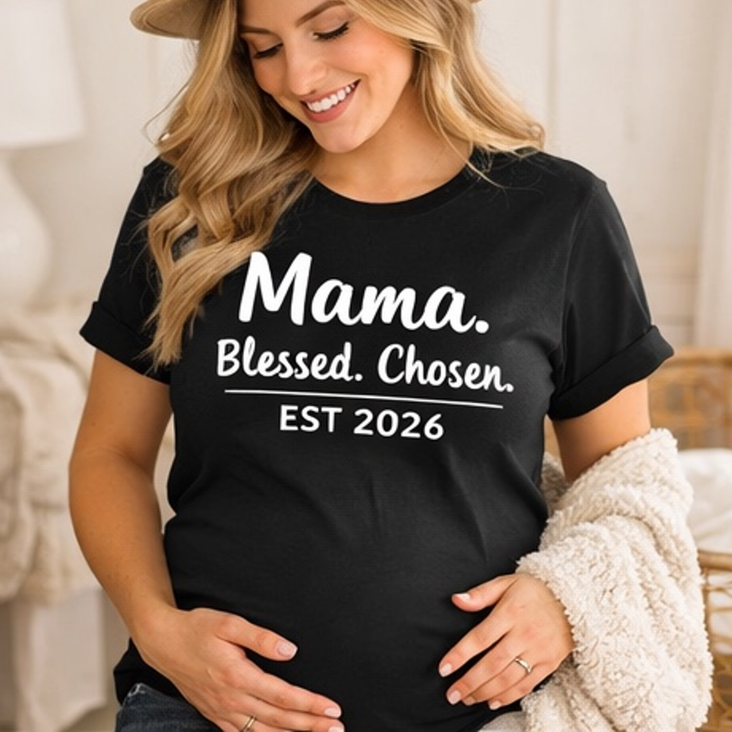 Mama 2026 T-Shirt, New mom gift, Mom tee, Mama EST 2026, best seller shirt, New mom gift, expecting moms, motherhood gift, Mother's Day gift