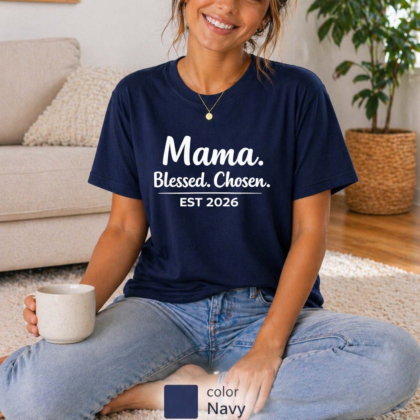 Mama 2026 T-Shirt, New mom gift, Mom tee, Mama EST 2026, best seller shirt, New mom gift, expecting moms, motherhood gift, Mother's Day gift