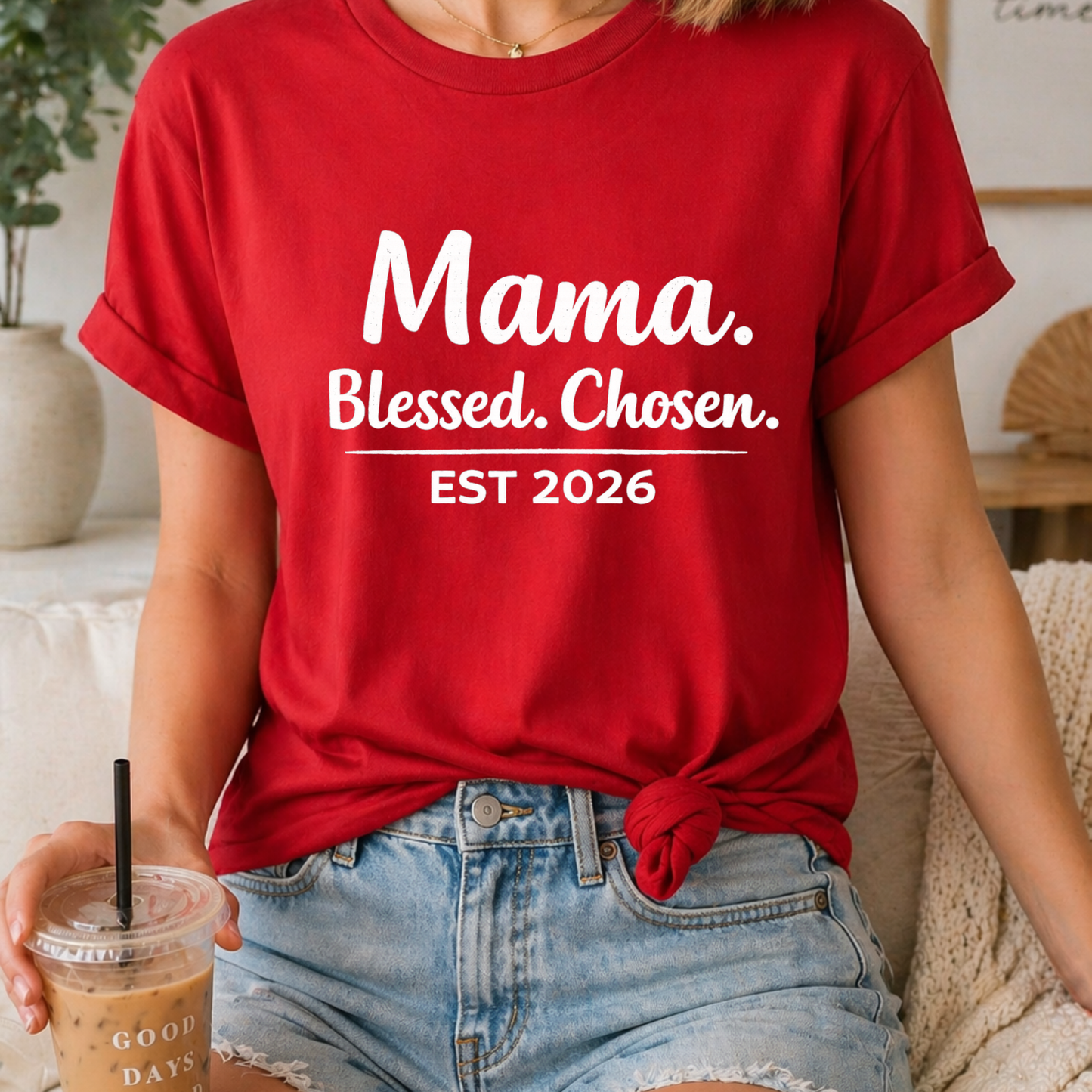 Mama 2026 T-Shirt, New mom gift, Mom tee, Mama EST 2026, best seller shirt, New mom gift, expecting moms, motherhood gift, Mother's Day gift