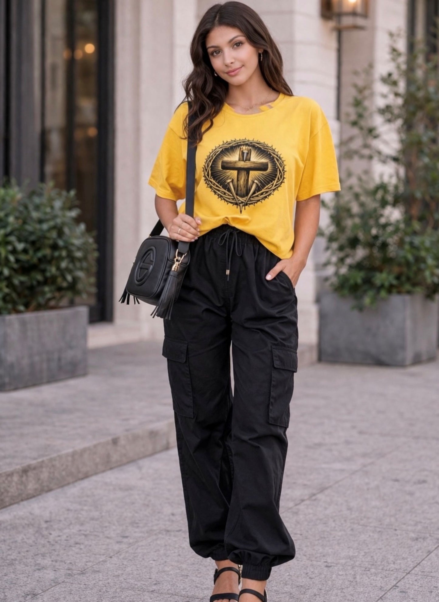 Cross Shirt, Faith Shirt, Jesus shirt. Christian Shirts, Gift for Him, Gift for Her, Father's Day Shirt, Bible Shirt, Women tee, black logo shirt,